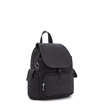 Kipling CITY PACK MINI Kleiner Rucksack, Black Noir (Schwarz) im Sale